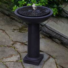 Campania Equinox Birdbath Fountain
