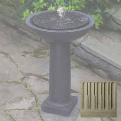 Campania Equinox Birdbath Fountain