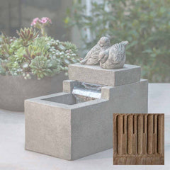 Campania Mini Element with Birds Fountain