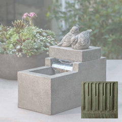 Campania Mini Element with Birds Fountain