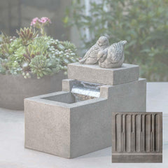 Campania Mini Element with Birds Fountain