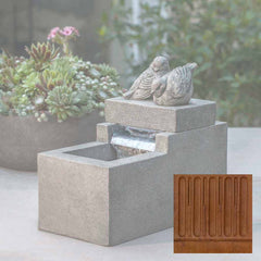 Campania Mini Element with Birds Fountain