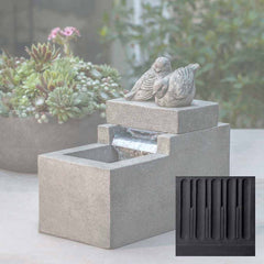 Campania Mini Element with Birds Fountain