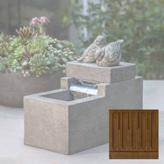 Campania Mini Element with Birds Fountain