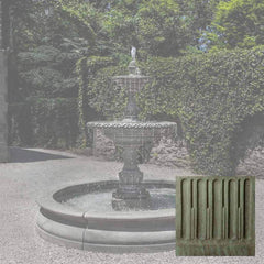 Campania Charleston Fountain in Basin