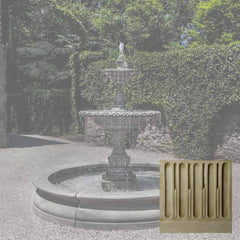 Campania Charleston Fountain in Basin