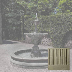 Campania Charleston Fountain in Basin
