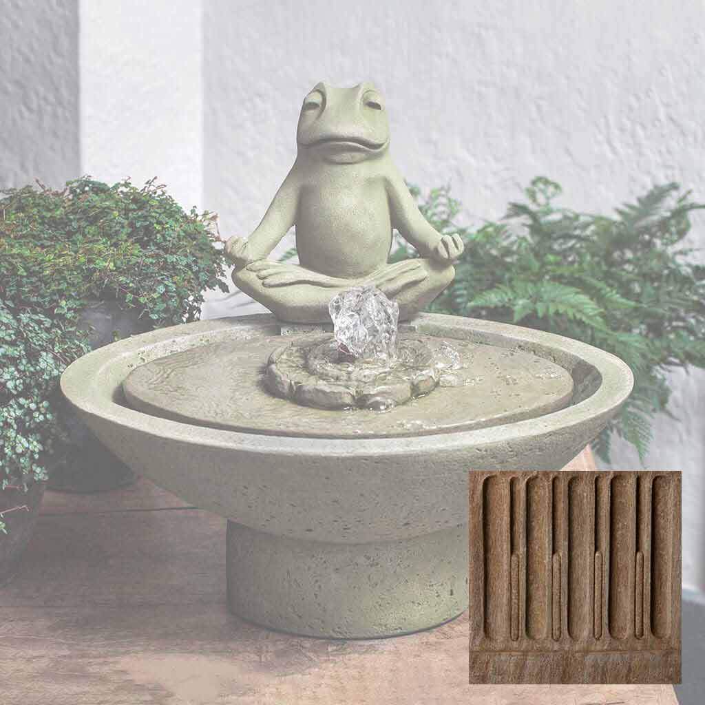 Campania Garden Terrace Meditation Fountain