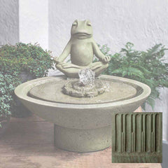 Campania Garden Terrace Meditation Fountain