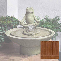 Campania Garden Terrace Meditation Fountain