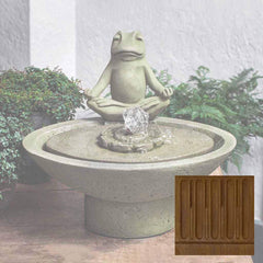 Campania Garden Terrace Meditation Fountain