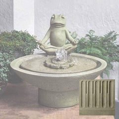 Campania Garden Terrace Meditation Fountain