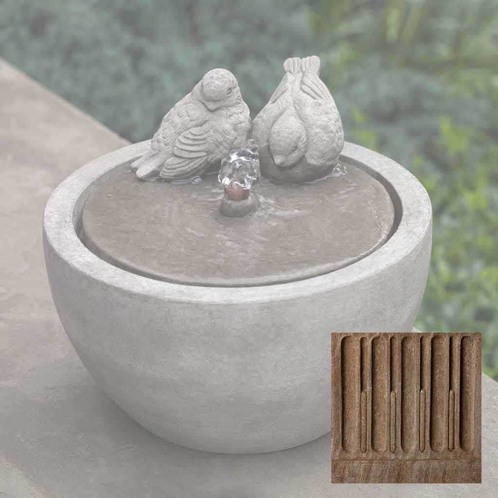 Campania M-Series Bird Fountain