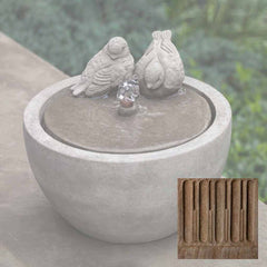 Campania M-Series Bird Fountain