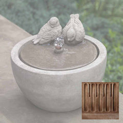 Campania M-Series Bird Fountain