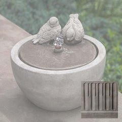 Campania M-Series Bird Fountain
