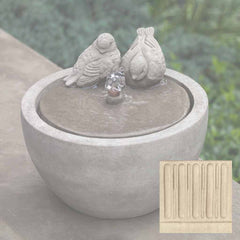 Campania M-Series Bird Fountain