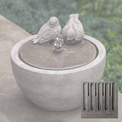 Campania M-Series Bird Fountain