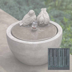 Campania M-Series Bird Fountain