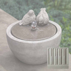 Campania M-Series Bird Fountain