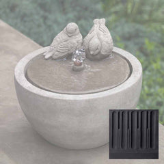Campania M-Series Bird Fountain