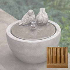 Campania M-Series Bird Fountain