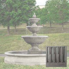 Campania Monteros Fountain in Basin