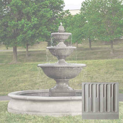 Campania Monteros Fountain in Basin