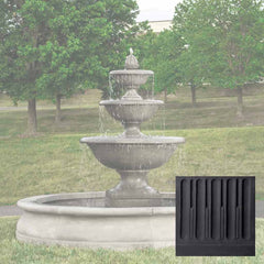 Campania Monteros Fountain in Basin