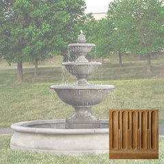 Campania Monteros Fountain in Basin
