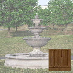 Campania Fonthill Fountain in Basin