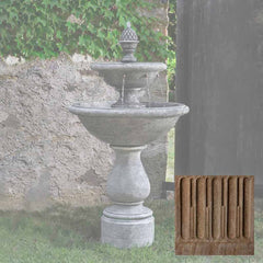Campania Charente Fountain