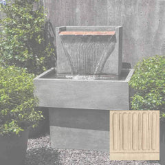 Campania Falling Water Fountain I