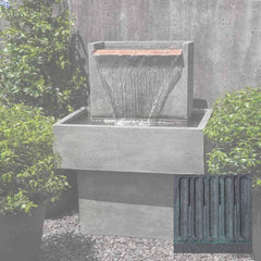 Campania Falling Water Fountain I