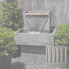 Campania Falling Water Fountain I