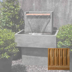 Campania Falling Water Fountain I
