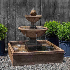 Campania La Mirande Fountain
