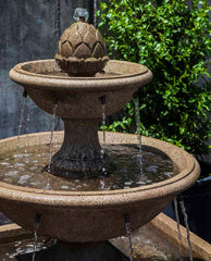 Campania La Mirande Fountain
