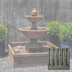 Campania La Mirande Fountain