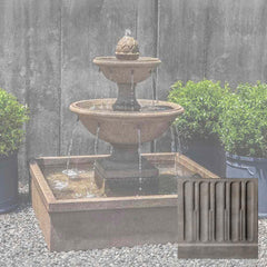 Campania La Mirande Fountain