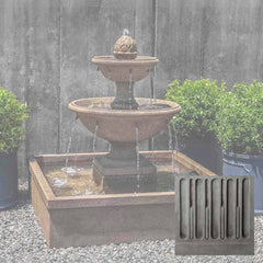 Campania La Mirande Fountain
