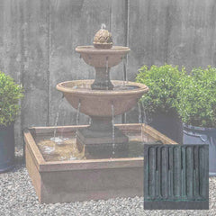 Campania La Mirande Fountain
