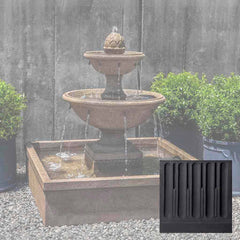 Campania La Mirande Fountain