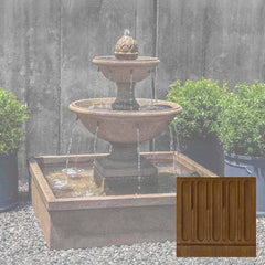 Campania La Mirande Fountain