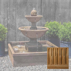 Campania La Mirande Fountain