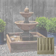Campania La Mirande Fountain