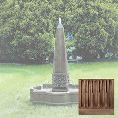 Campania Palazzo Obelisk Fountain