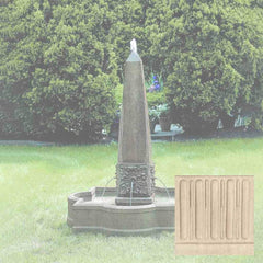 Campania Palazzo Obelisk Fountain