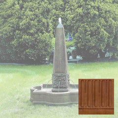 Campania Palazzo Obelisk Fountain