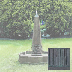 Campania Palazzo Obelisk Fountain
